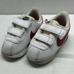 Nike Cortez Basic SL TDV OG Forrest Gump White Red 904769-103 Toddler Size 6c